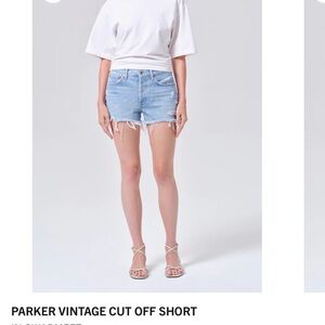 Agolde Parker Jean Shorts